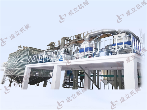 100噸大米加工設(shè)備