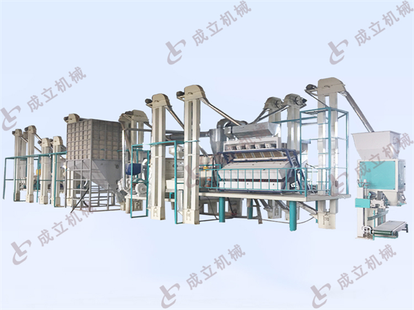 300噸大米加工設(shè)備